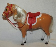 1:6 scale handmade red leather