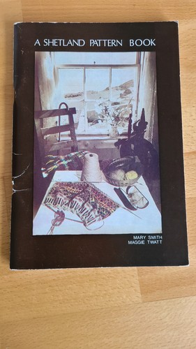 Shetland pattern book by - pattern,