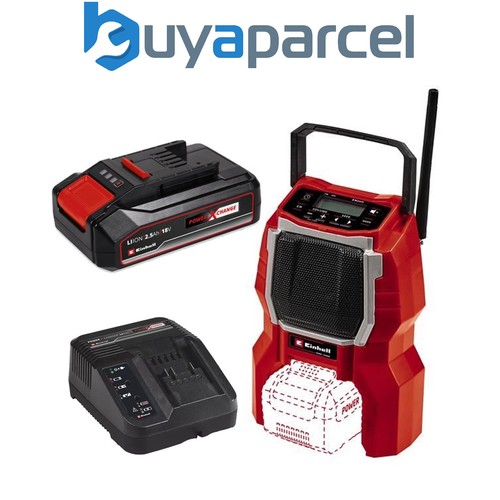 Einhell 3408017 site - site, radio