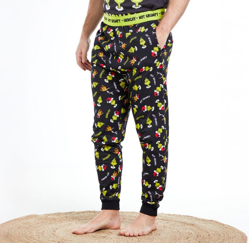 The grinch lounge pants mens - the,