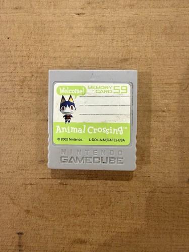 Nintendo gamecube animal - gamecube,