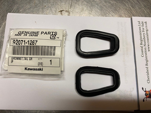 Kawasaki er5 grab rail - grab,