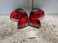 Volkswagen Golf Rear Tail Light Inner Outer Pair Left Right 2009 MK6 5K0945112