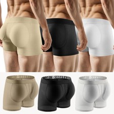 Men Mesh Padded Underwear