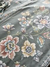 Floral Curtains, Swags And