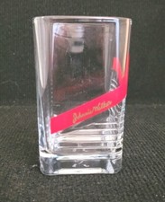 Johnnie Walker Whiskey Glass/Tumbler Johnnie Embossed On Bottom.
