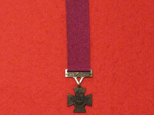 Miniature british gallantry - british, vc