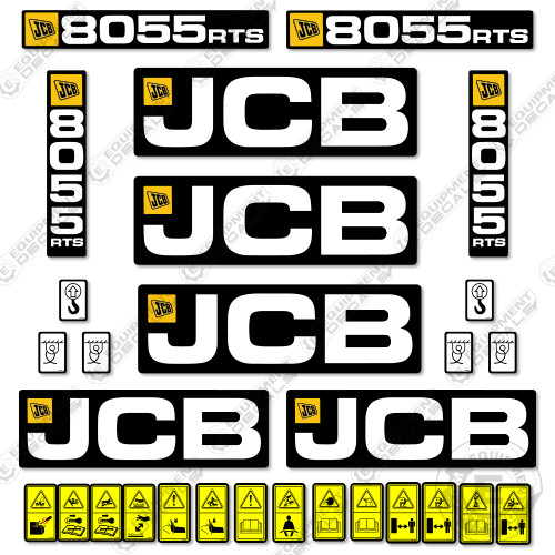 Fits jcb 8055 - 8055, kit