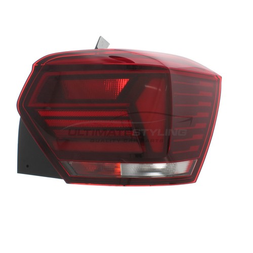 Polo rear light 2017 - vw,