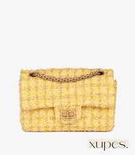 Chanel Canary Yellow Tweed