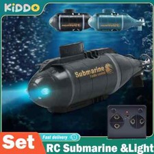 Mini RC Submarine Electric Speed Boat Remote Control Diving Model Toy for Kids
