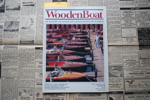 Woodenboat magazine keeper - "keeper, of
