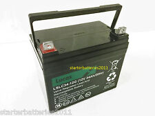 Lucas 12V 34AH (33AH 35AH) AGM/GEL MOBILITY SCOOTER & WHEELCHAIR BATTERY