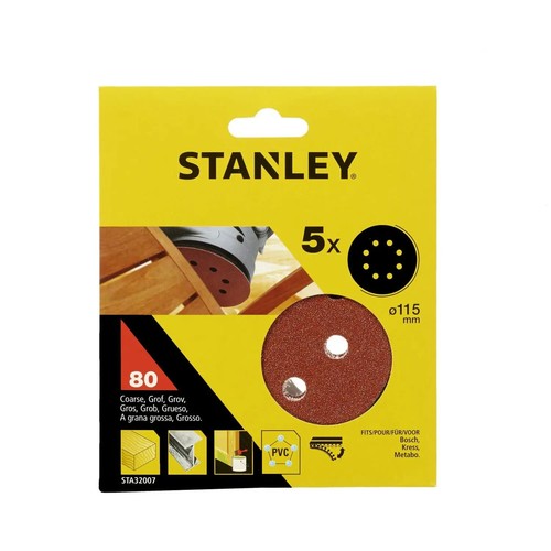 Stanley 115mm ros sanding - stanley,