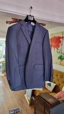 Lanificio F.illi Cerruti Blue 2 Piece Suit Dal 1881 Prestige (38S Jacket, 34R)