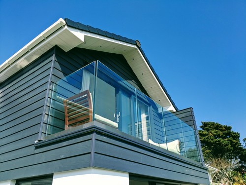Frameless glass balustrade kit - balustrade,