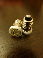 E10 SMD 5050 8 LED Xenon White