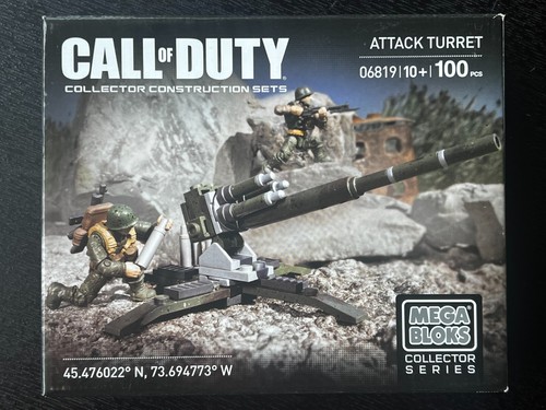 Mega bloks call duty - of,