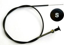 AHA6202 - STARTER CABLE AUSTIN HEALEY SPRITE & MG MIDGET 1958-66 UK MANUFACTURED