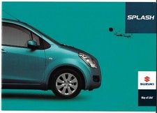 Suzuki splash 2010 2011 french - suzuki,