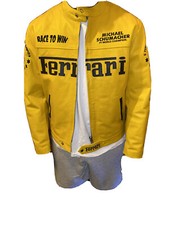 MENS FERRARI Leather Jacket