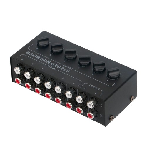 Stereo mixer mixing system - stereo,