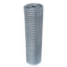 Galvanised Square Welded Mesh