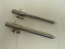 2 x Stainless Steel Bank