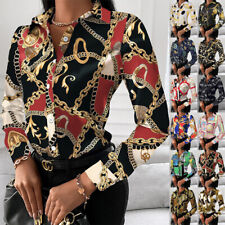 Womens Ladies PRINT Long