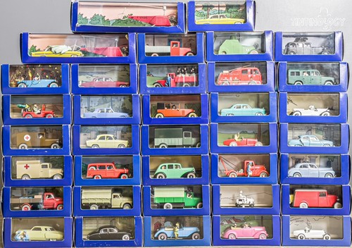 Atlas tintin cars - 1/43,