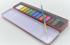 2 x Watercolour Paint Half