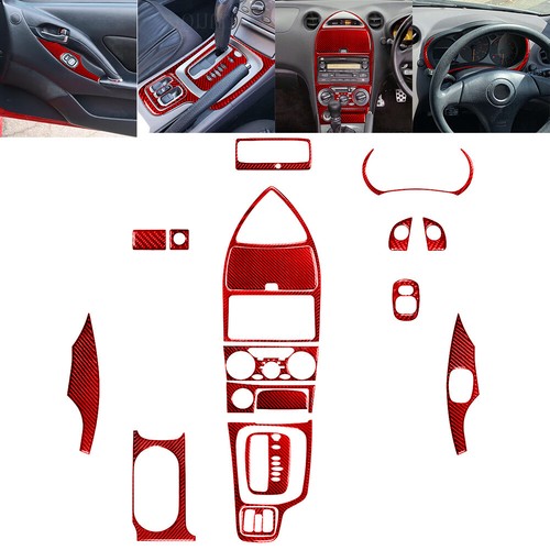 18pcs red carbon - 18pcs,