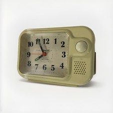 Vintage WESTCLOX Quartz Alarm