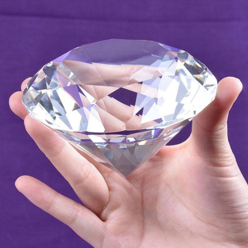 Clear crystal artificial - clear,