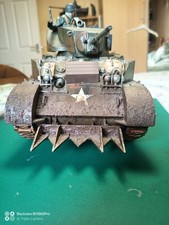 henglong coolbabk M5 Stuart RC tank