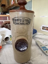 Vintage Timothy White Ltd Stoneware Foot Warmer