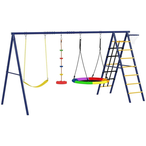 Aiyaplay kids swing set - kids,