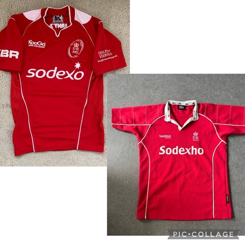 British army rugby union - 2x,