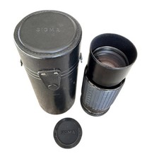 Sigma high speed zoom 200mm - speed, 80-200mm