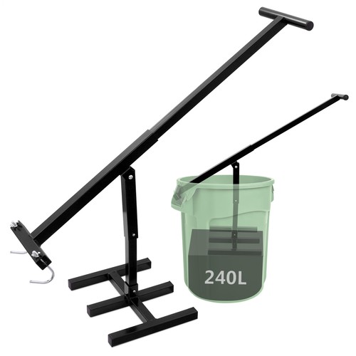 Wheelie bin compactor manual - compactor,