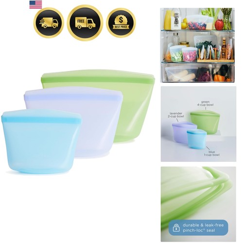 Reusable food storage bags - storage,