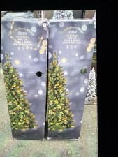 7ft Pre-Lit Christmas Tree