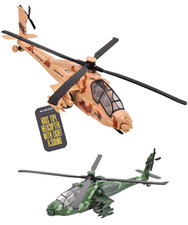 Toy Helicopter Pull Back
