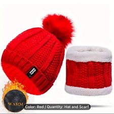 WOMENS KNITTED NECK SCALF &