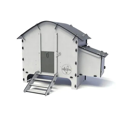 Chick hen chicken coop - chick’a®, 4