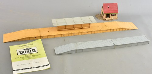Vintage hornby dublo station - vintage,