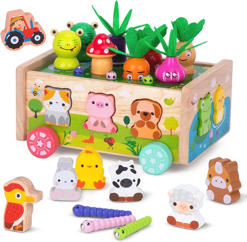 Kmtjt montessori wooden - kmtjt,
