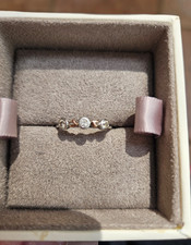Clogau Gold Silver & 9ct Rose