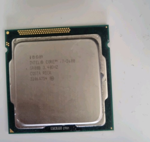 2600 cpu processor - processor, intel
