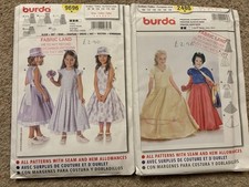 BURDA 9696 2480 SNOW WHITE AND